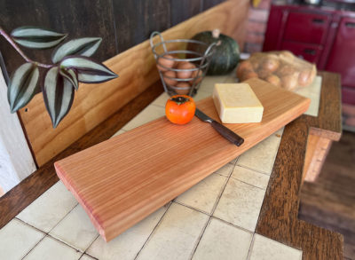 The Plank™ platter board